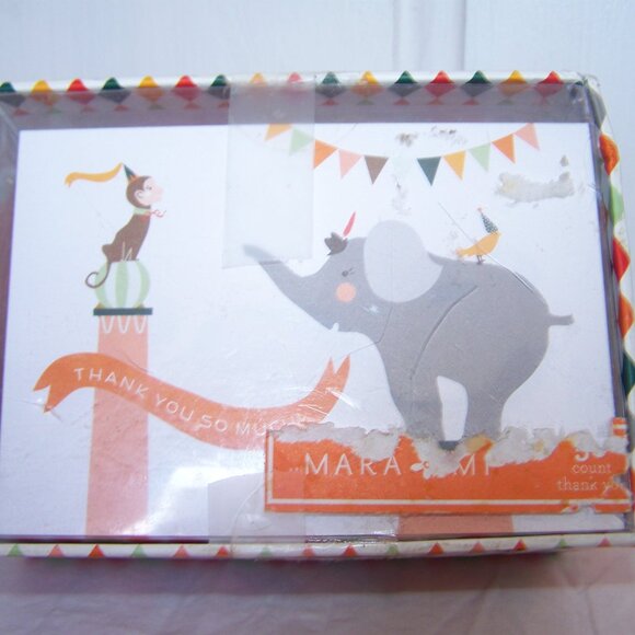 Mara Mi NWB Thank You Cards - 50 count - Picture 1 of 3